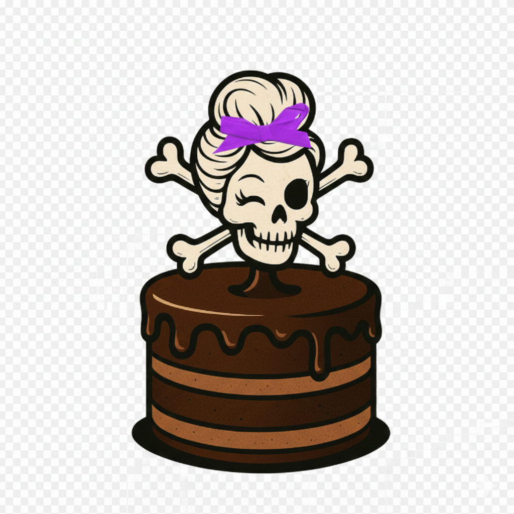 An Amazing Chocolate Cake Logo